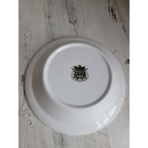 Portmeirion Botanic Gardens AS IS Ivy Leaved Cyclamen 8" soup salad bowl‎ - Picture 8 of 10